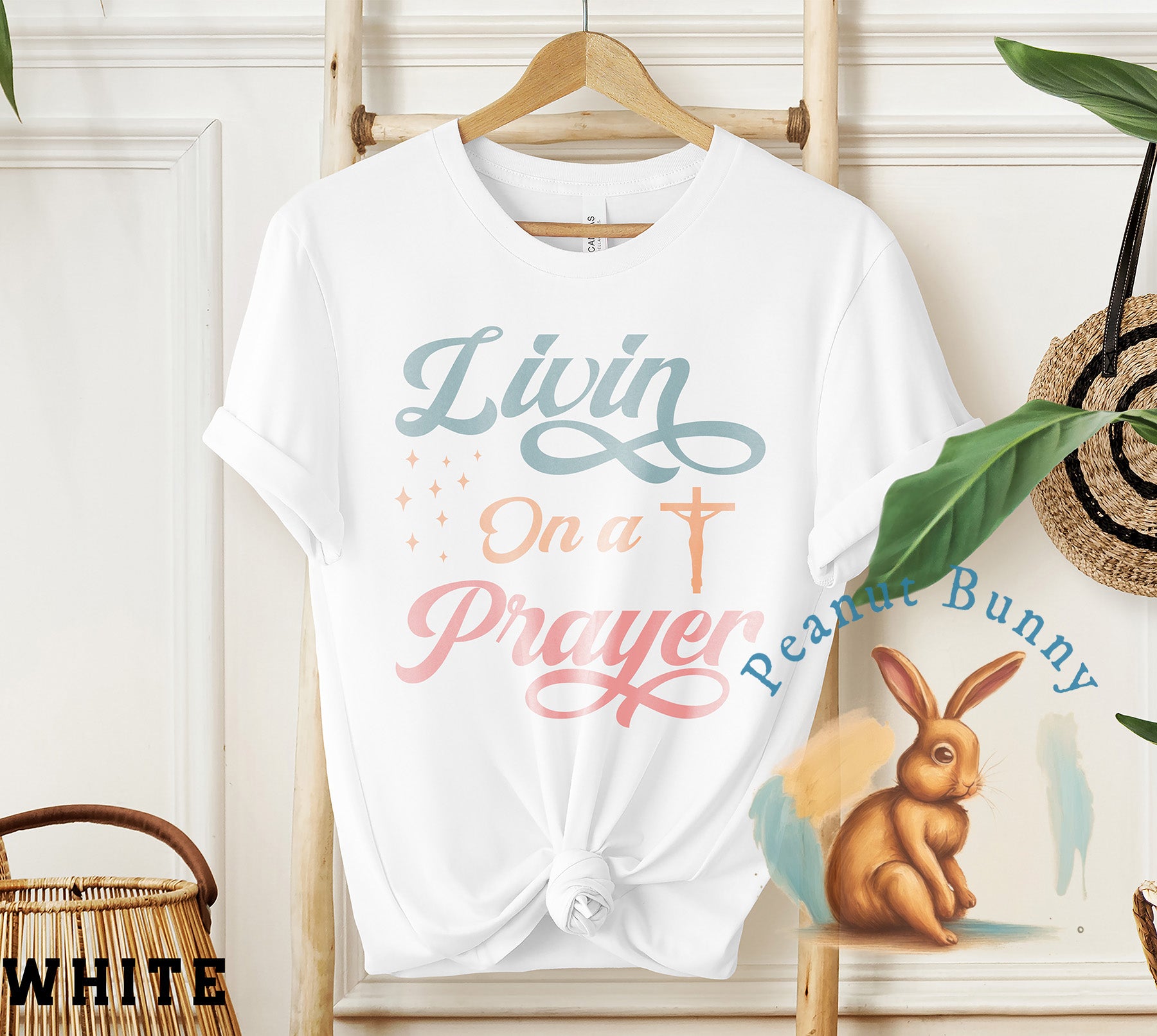 Livin On A Prayer-01 Christian DTF 421