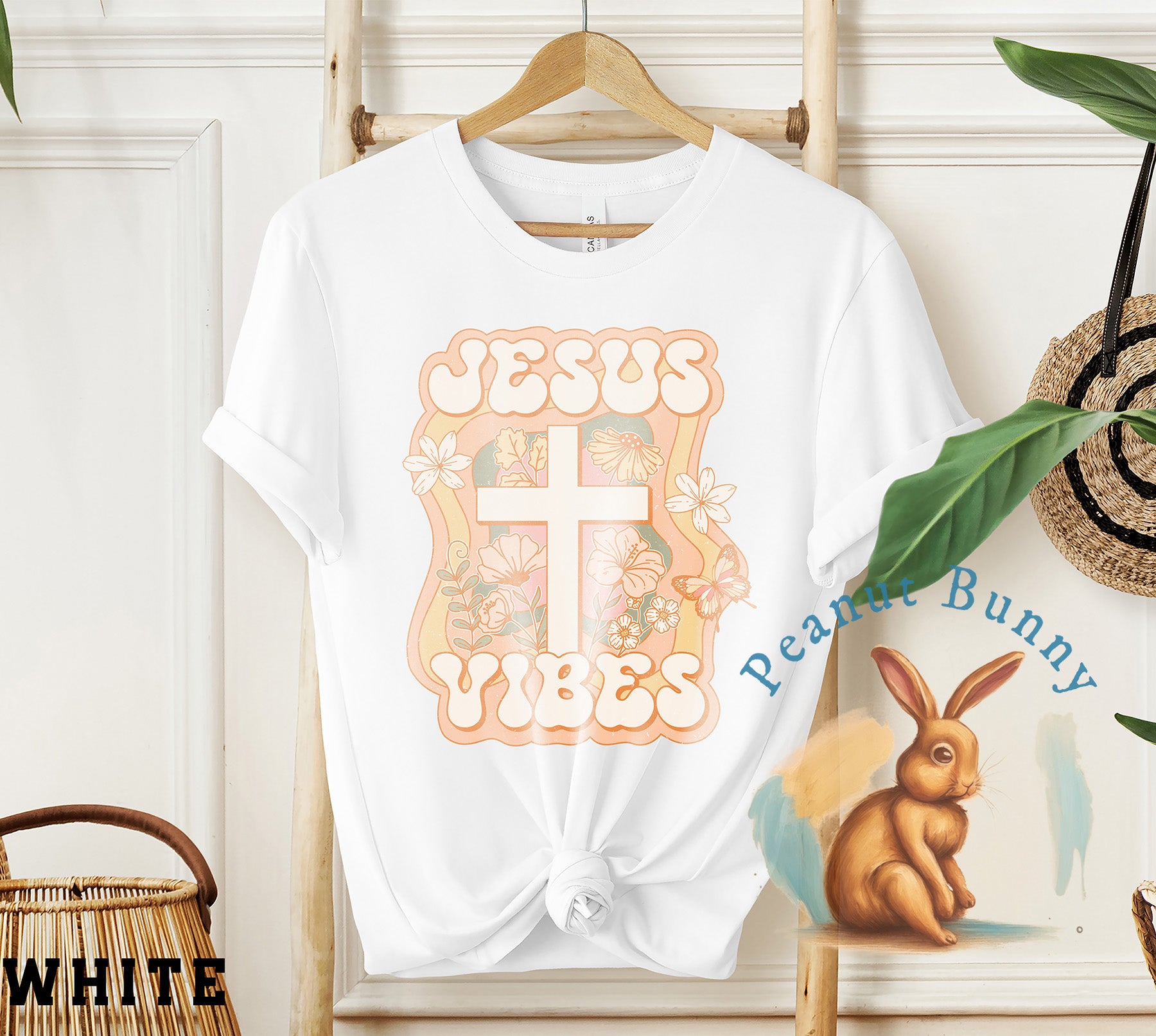 RC012- Jesus vibes Christian DTF 527