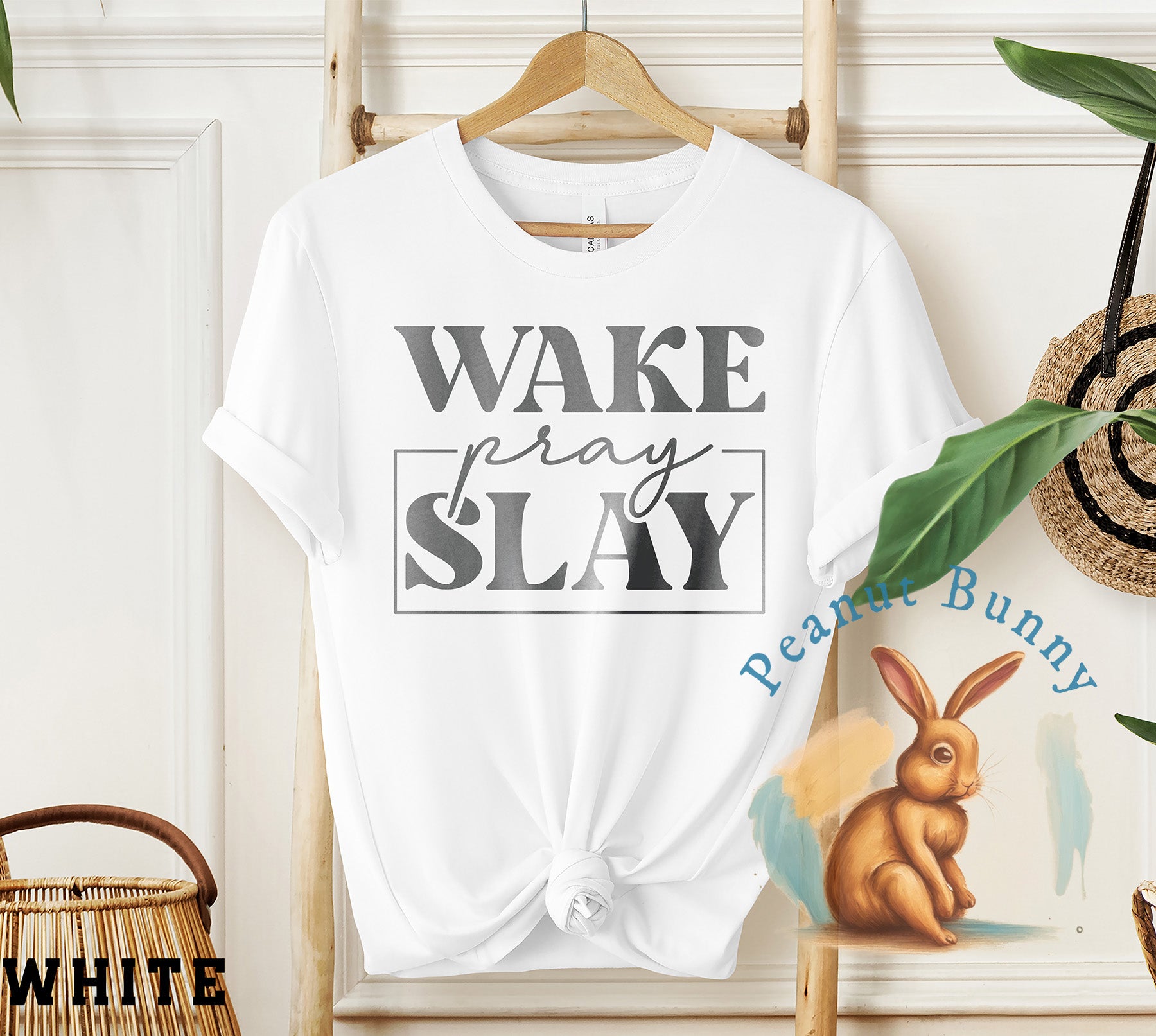 Wake pray stay-01 Christian DTF 587