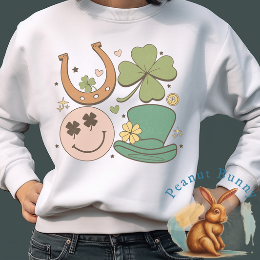 Leprechaun's Luminescence DTF Transfer