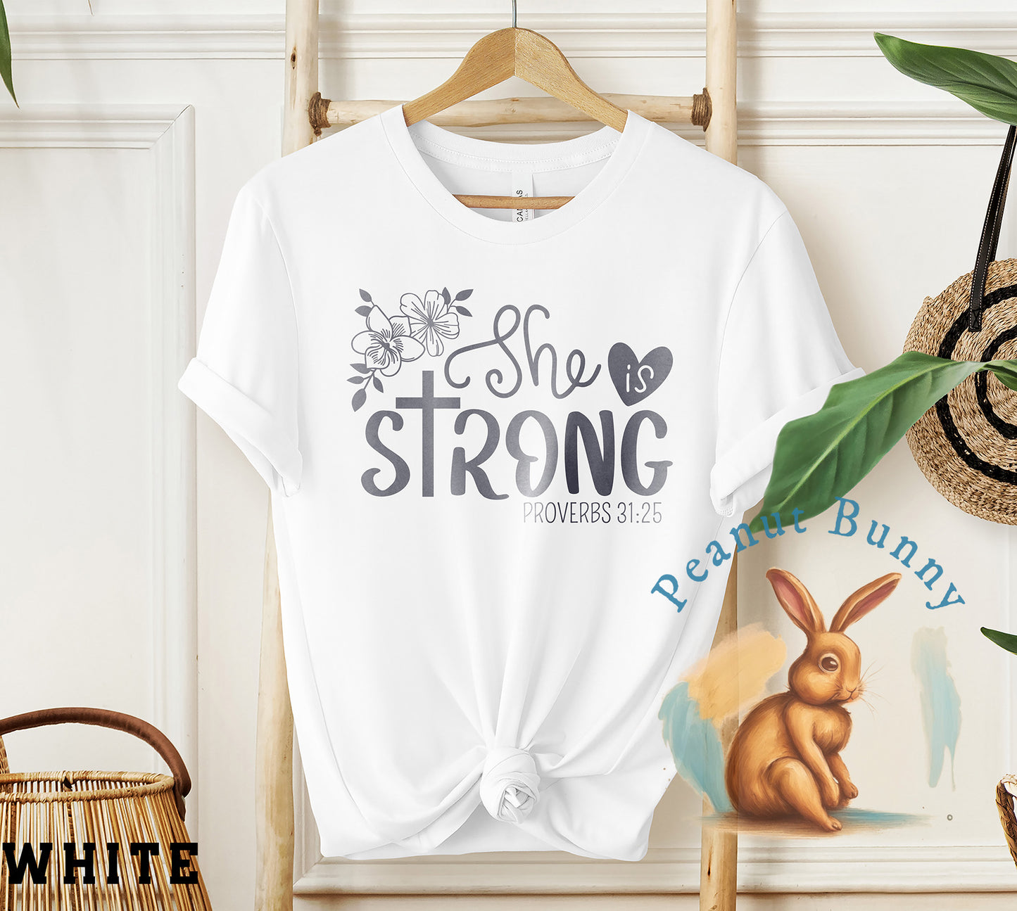 She is Strong Christian DTF 561
