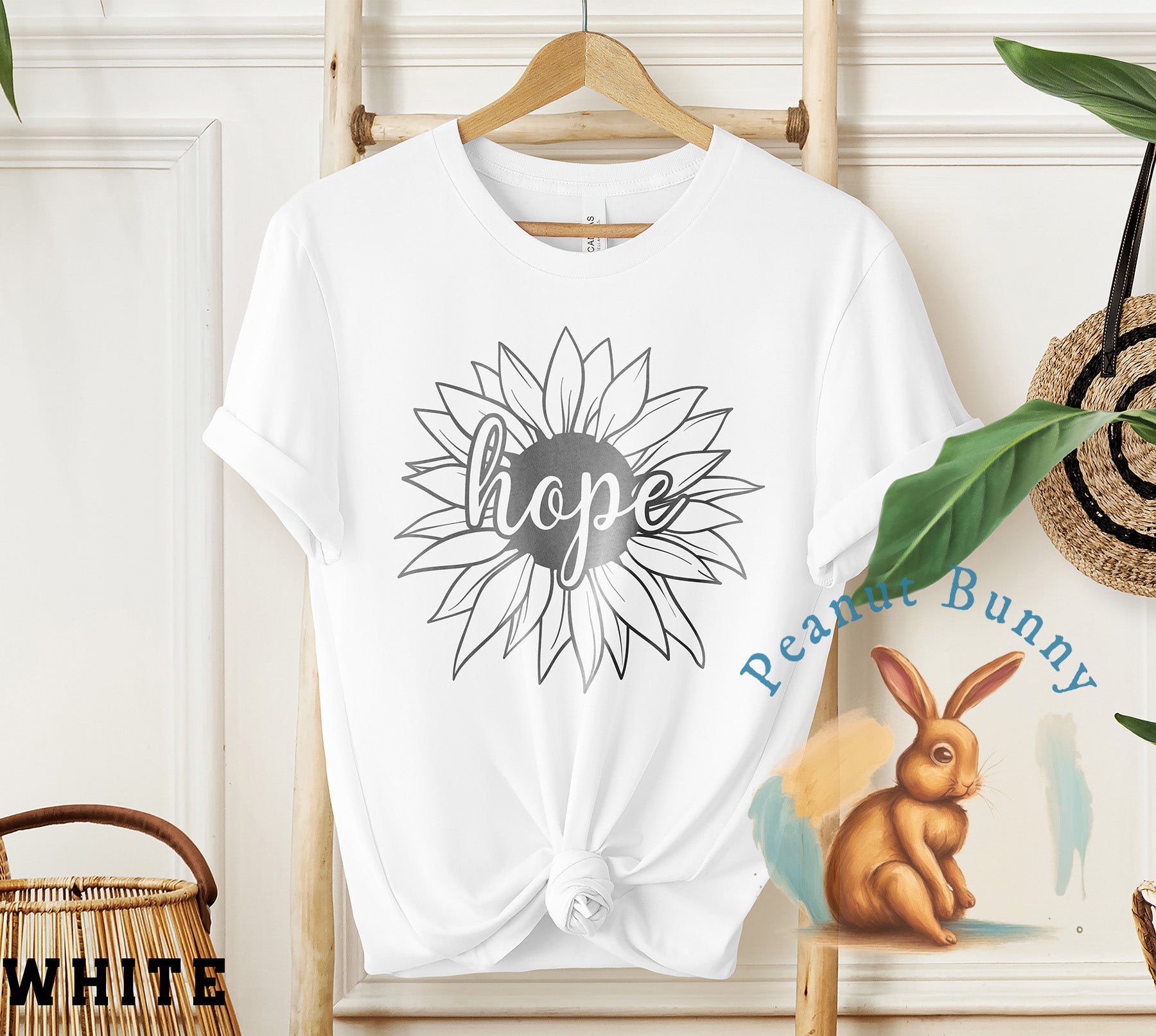 Hope-Sunflower-1 Christian DTF 354