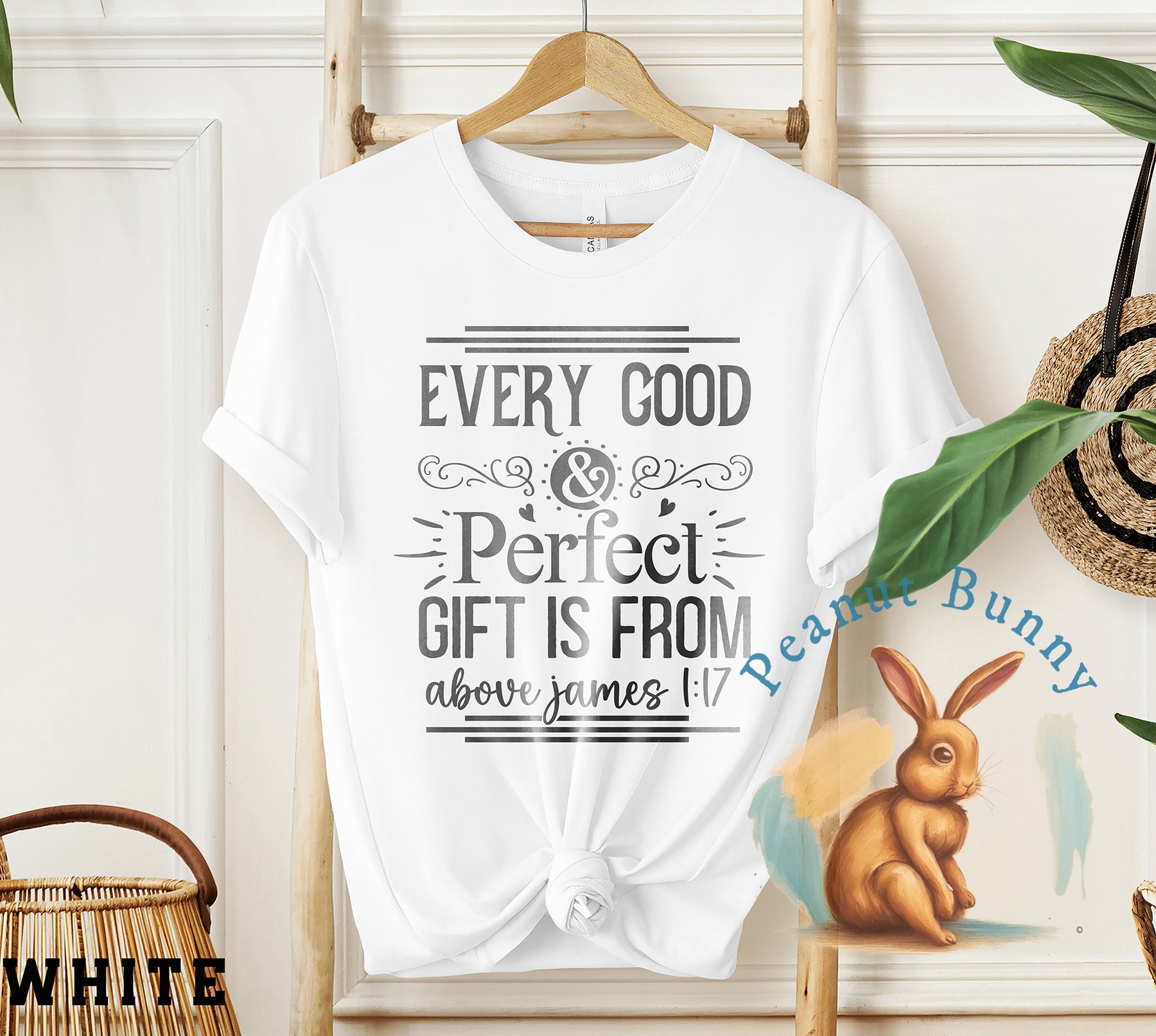 Every good and perfect gift Christian DTF 447