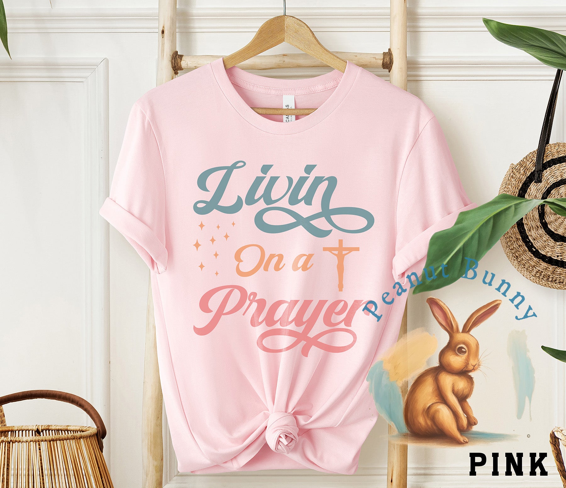 Livin On A Prayer-01 Christian DTF 421