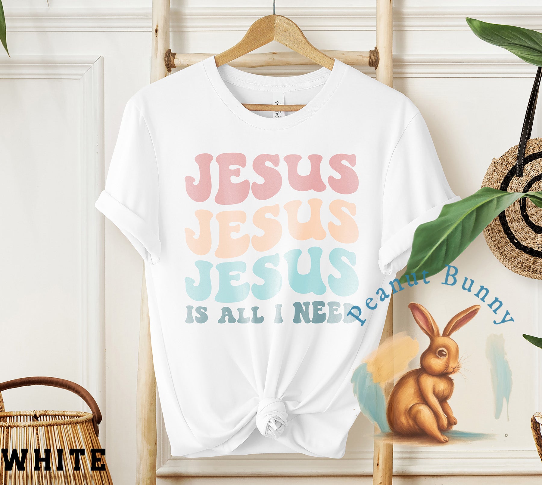 Jesus Is All I Need-01 Christian DTF 397