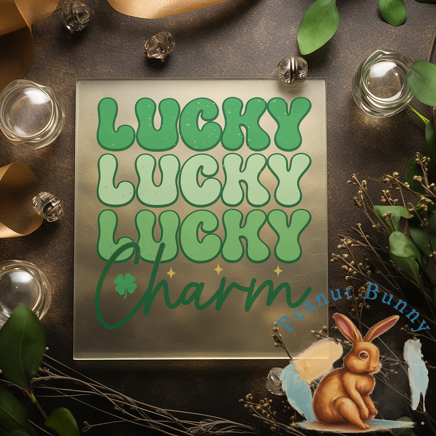 Shamrock Dream Jubilee DTF Transfer