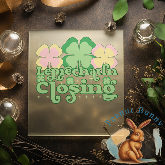 Gleaming Clover Rendezvous DTF Transfer