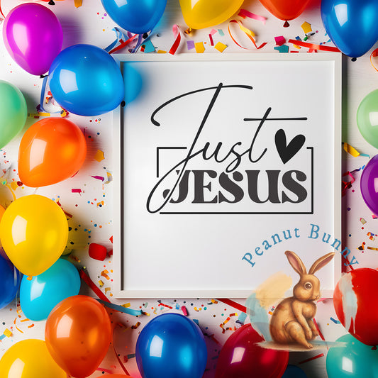 Just jesus-01 Christian DTF 410