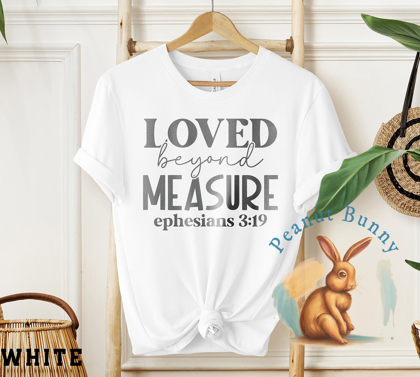 Loved beyond measure ephesians 3 19-01 Christian DTF 429