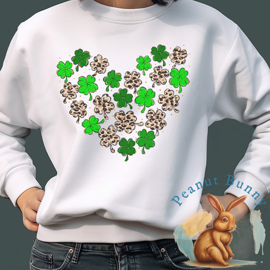 Cloverleaf Bliss DTF Transfer