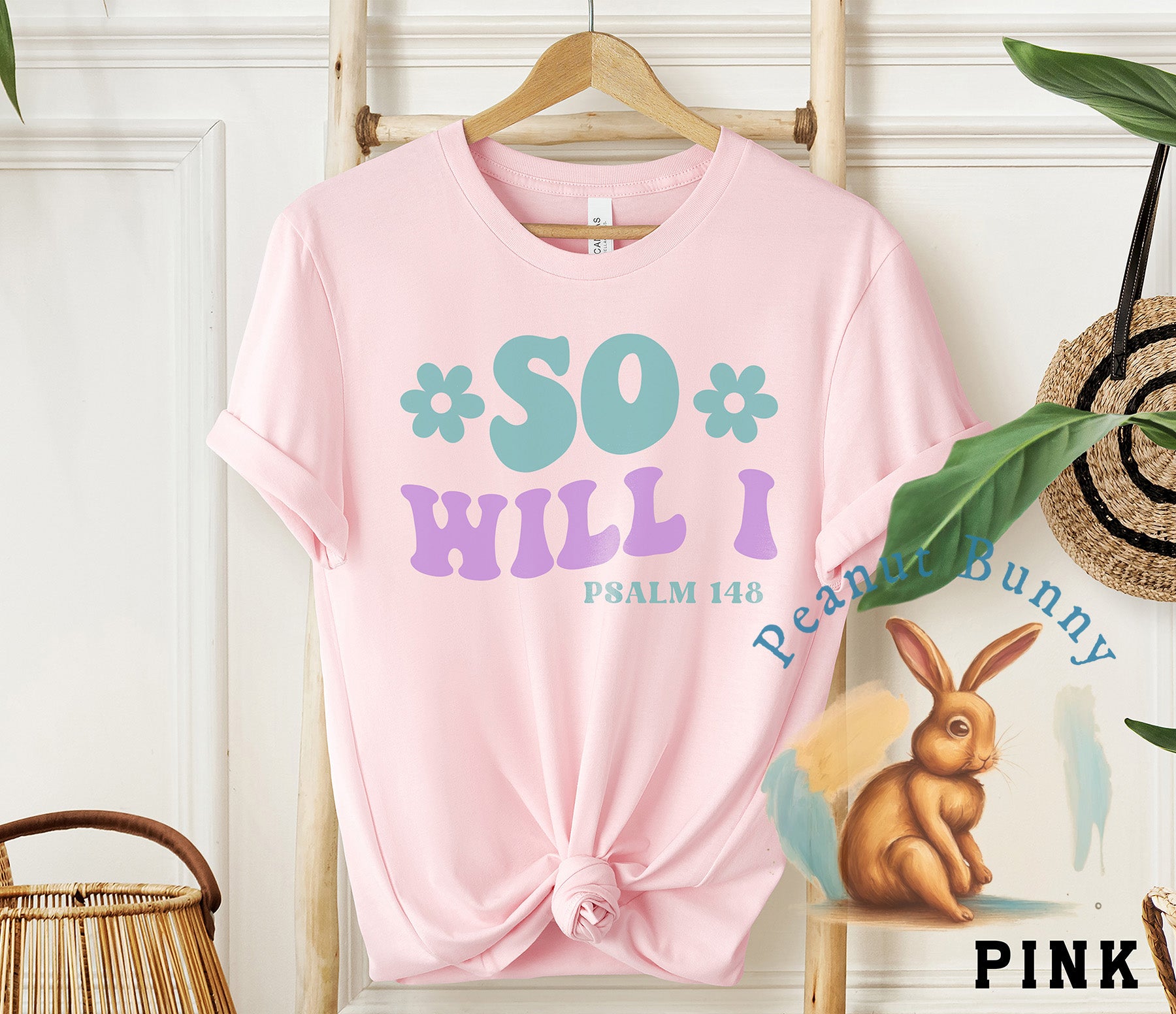 So Will I Psalm 148-01 Christian DTF 565