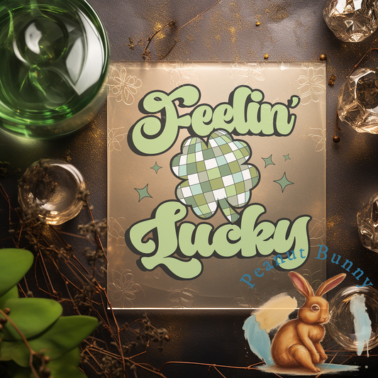 Paddy's Day Radiance DTF Transfer
