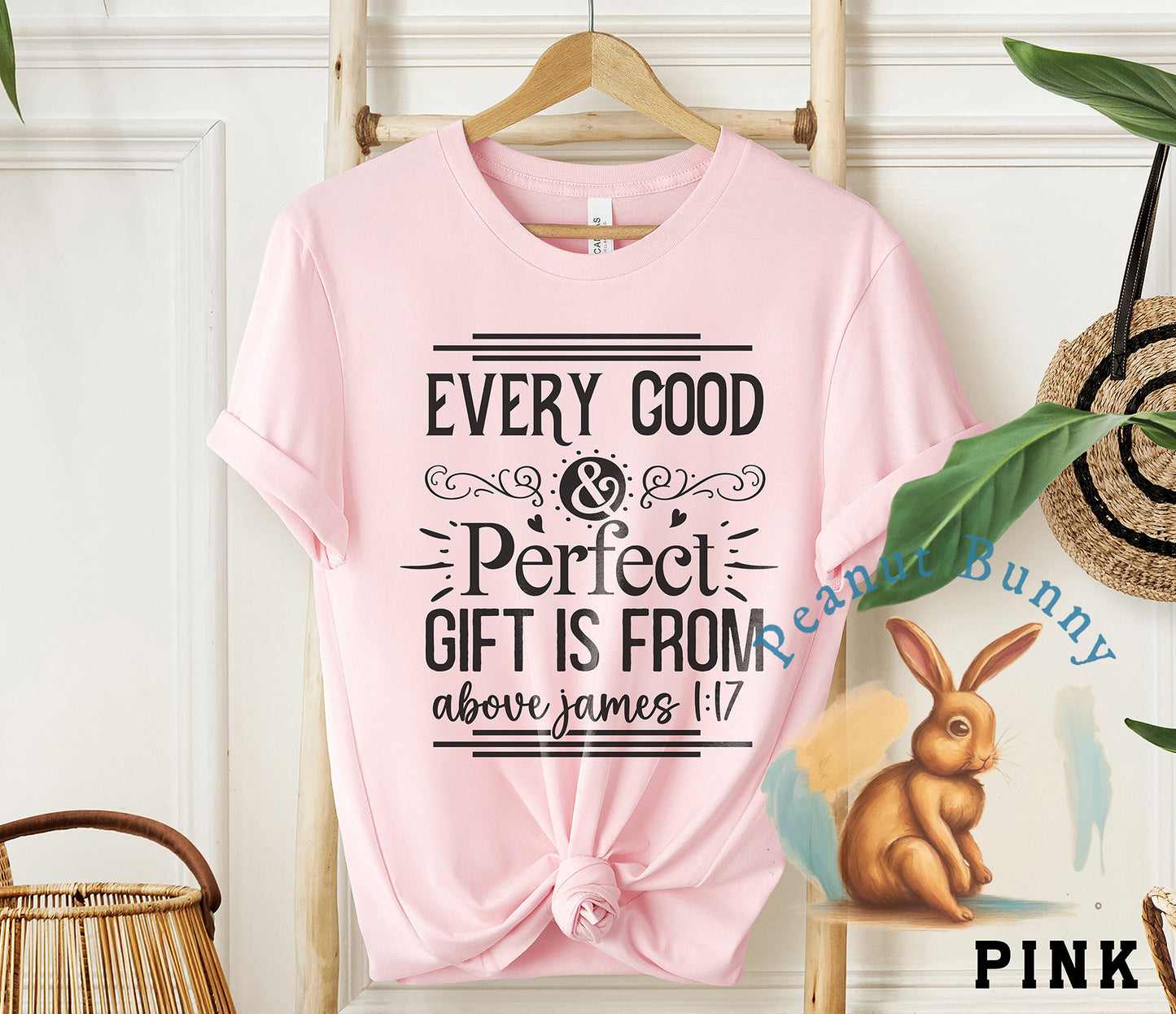 Every good and perfect gift Christian DTF 447