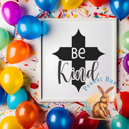 Be Kind Christian DTF 44