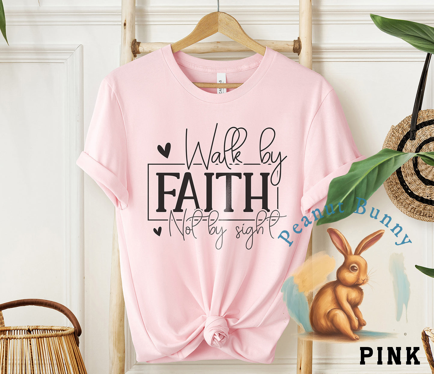 Walk by faith not by sight-01 Christian DTF 588
