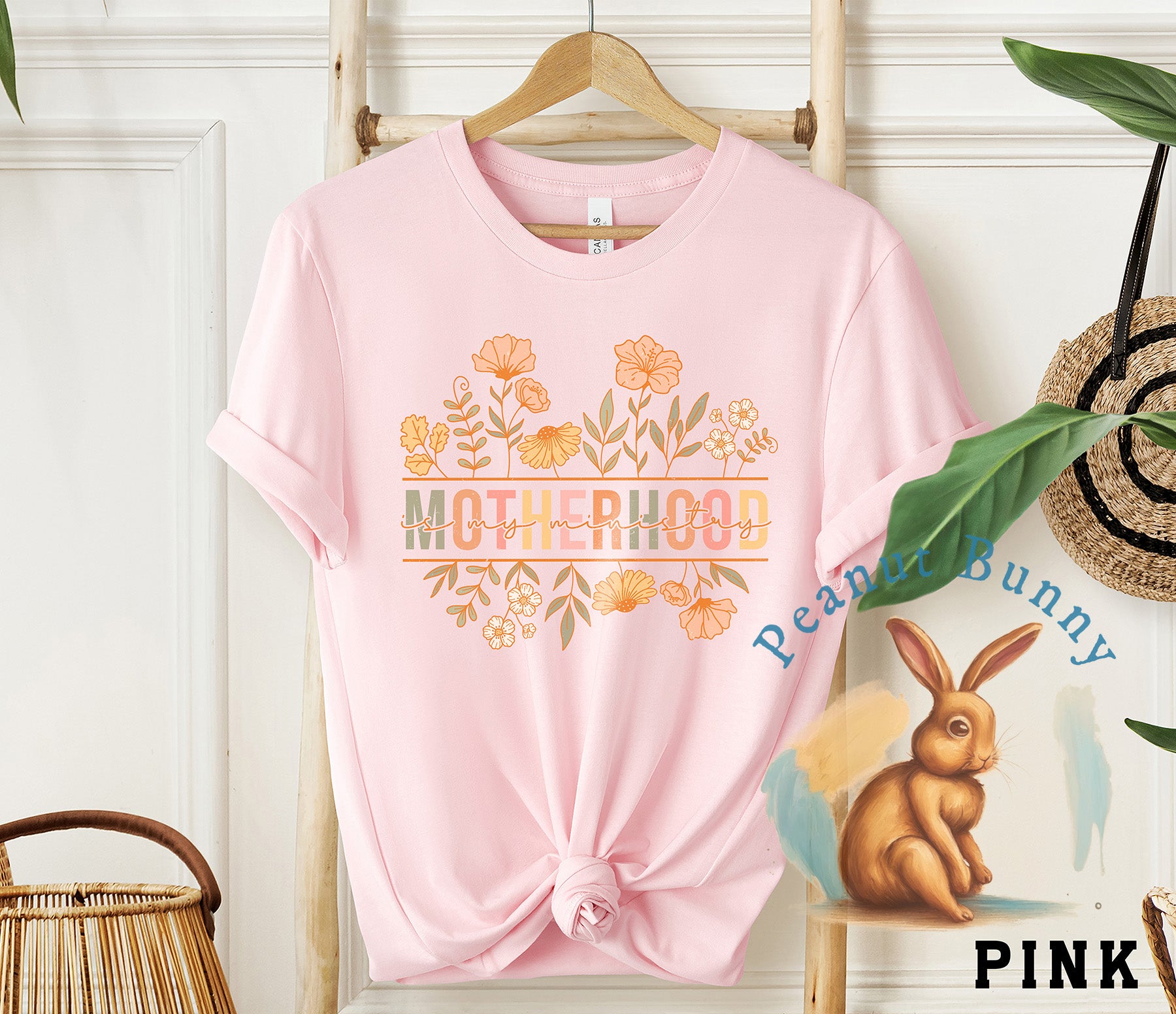 RC005-Motherhood Is My Ministry Christian DTF 520