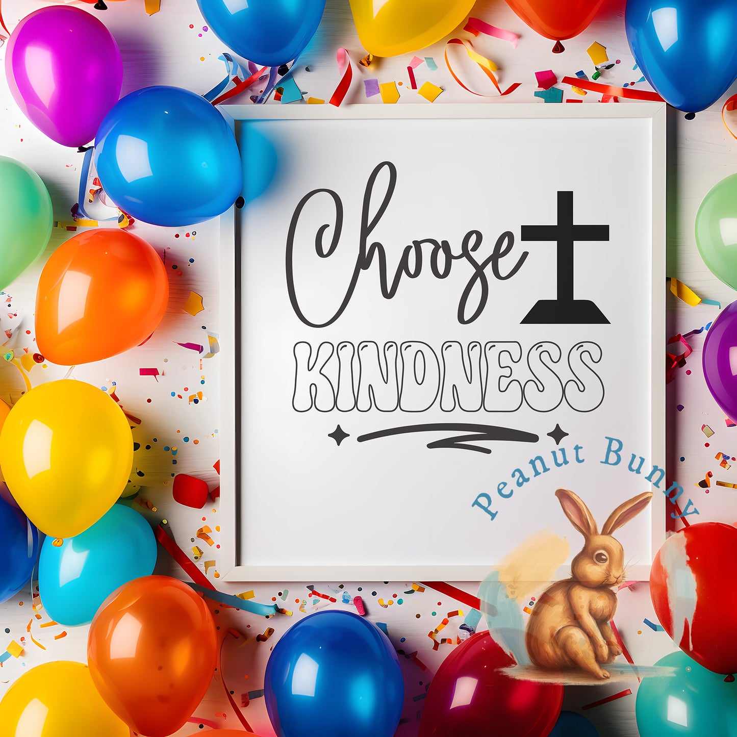 Choose Kindness Christian DTF 38