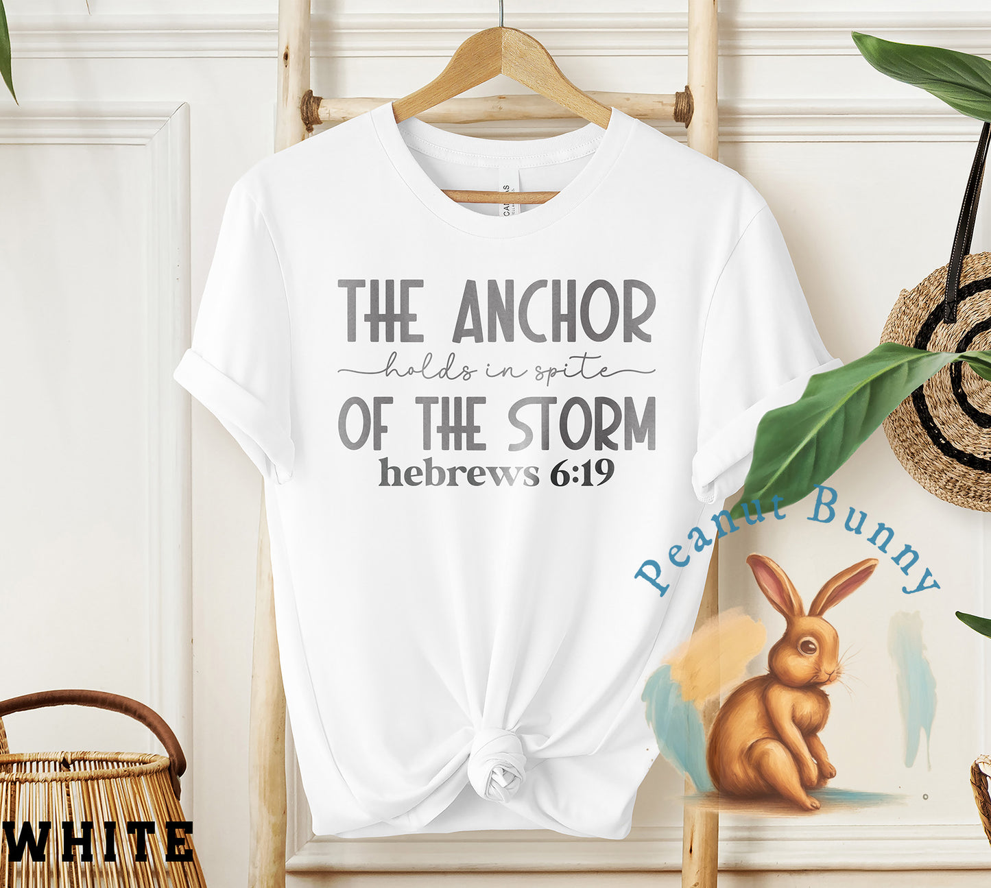 The anchor holds in spite of the storm herews 6 9-01 Christian DTF 572