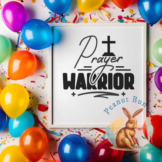 Prayor Warrior Christian DTF 58