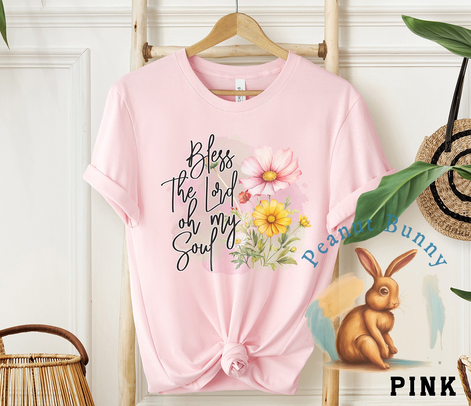 Rms0305- 7 Bless The Lord oh my soul Christian DTF 540