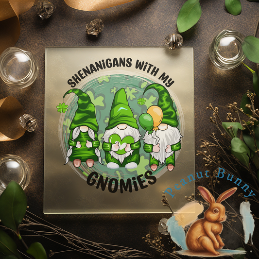 Shimmering Shamrock Delight DTF Transfer
