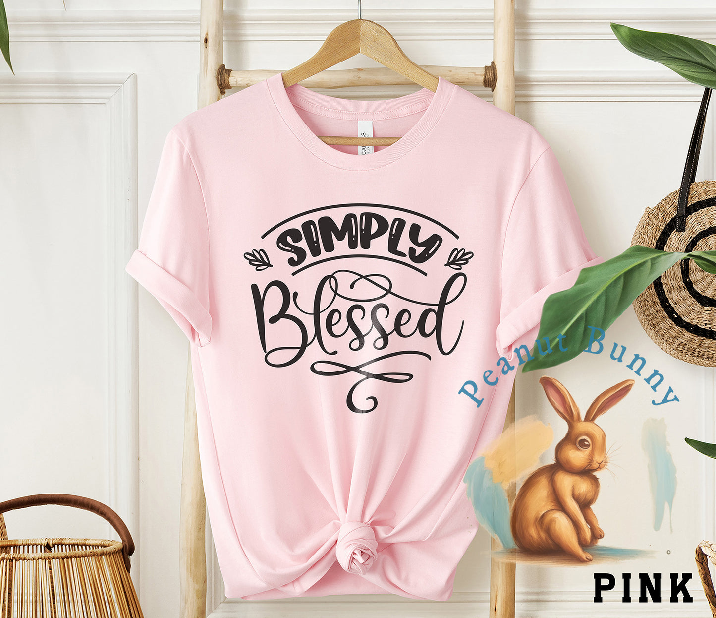 Simply Blessed Christian DTF 564