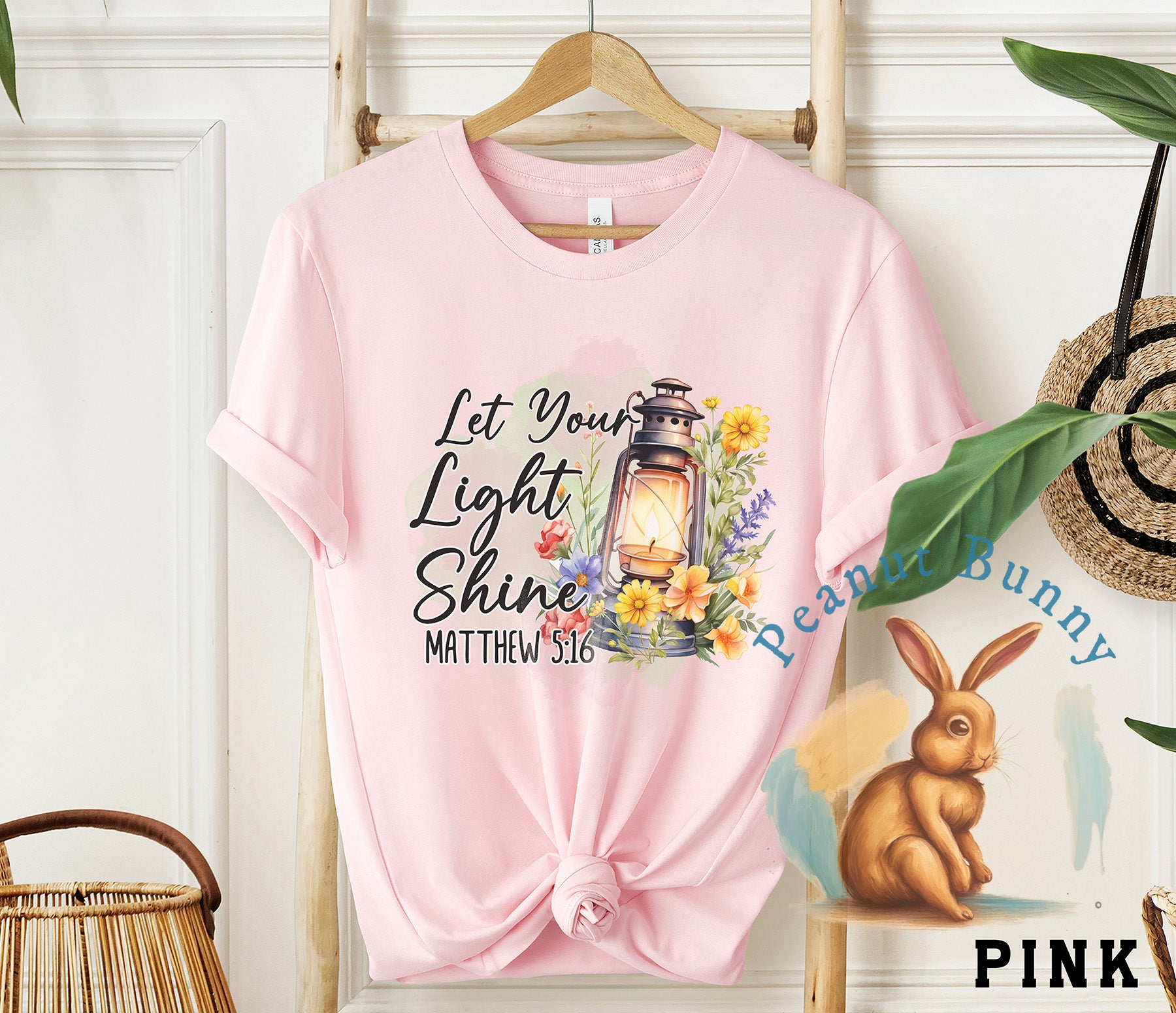 Rms0305- 13 Let You Light Shine Christian DTF 546