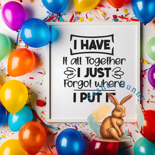 Funny Quotes DTF Transfer 55