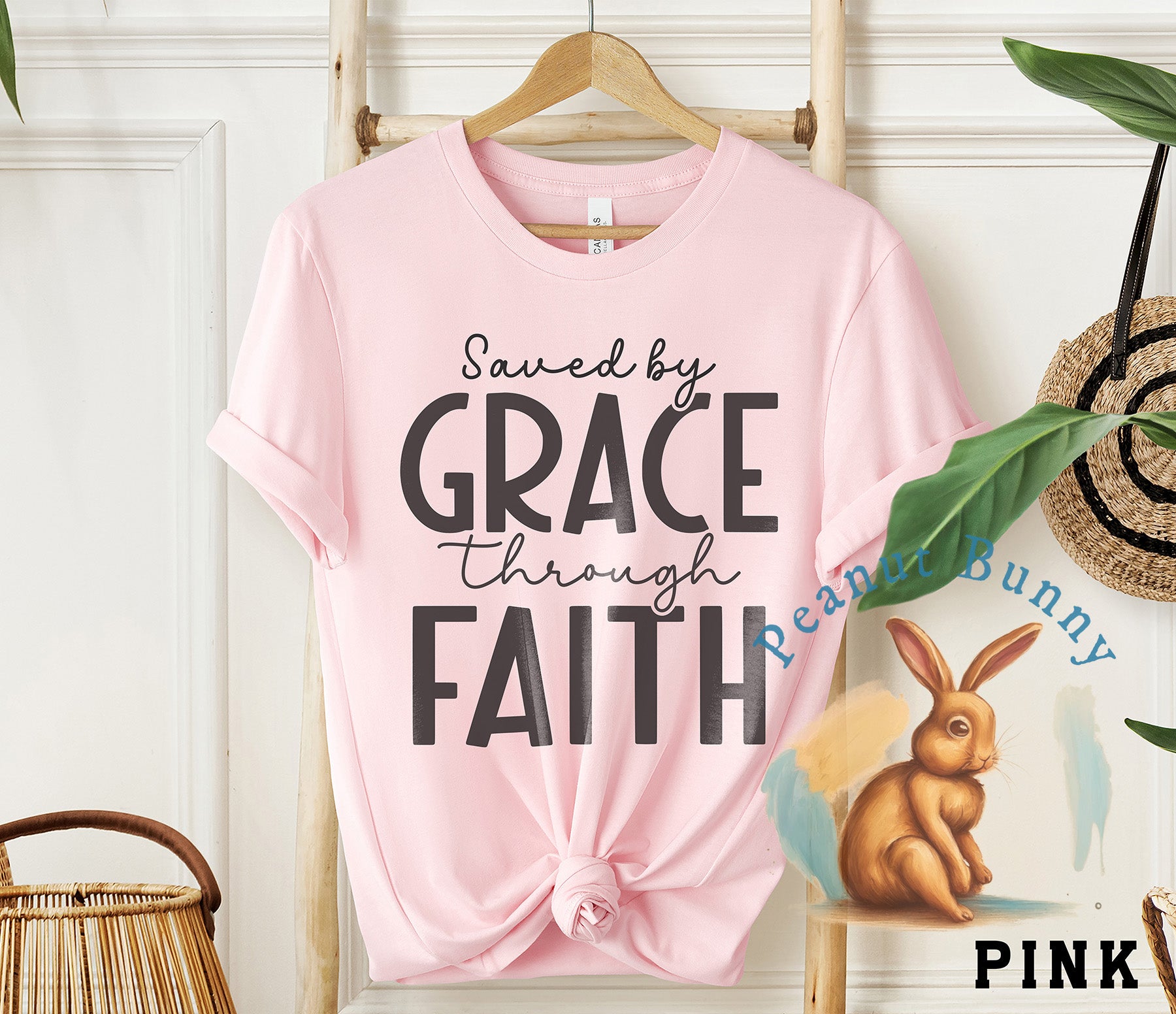 Saved by grace through faith-01 Christian DTF 551