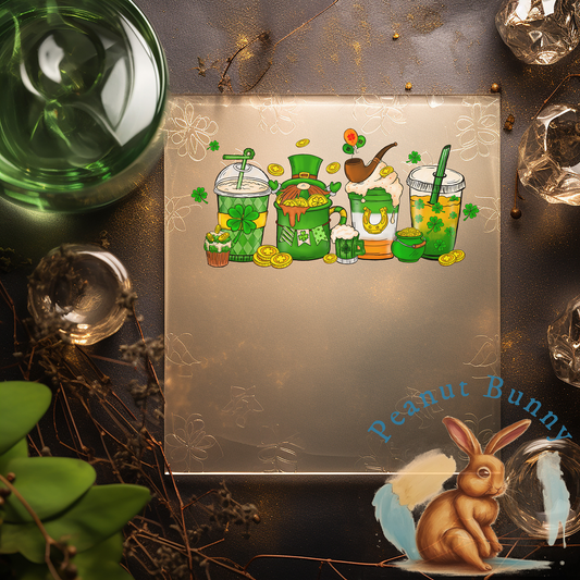 Irish Spirit Soiree DTF Transfer