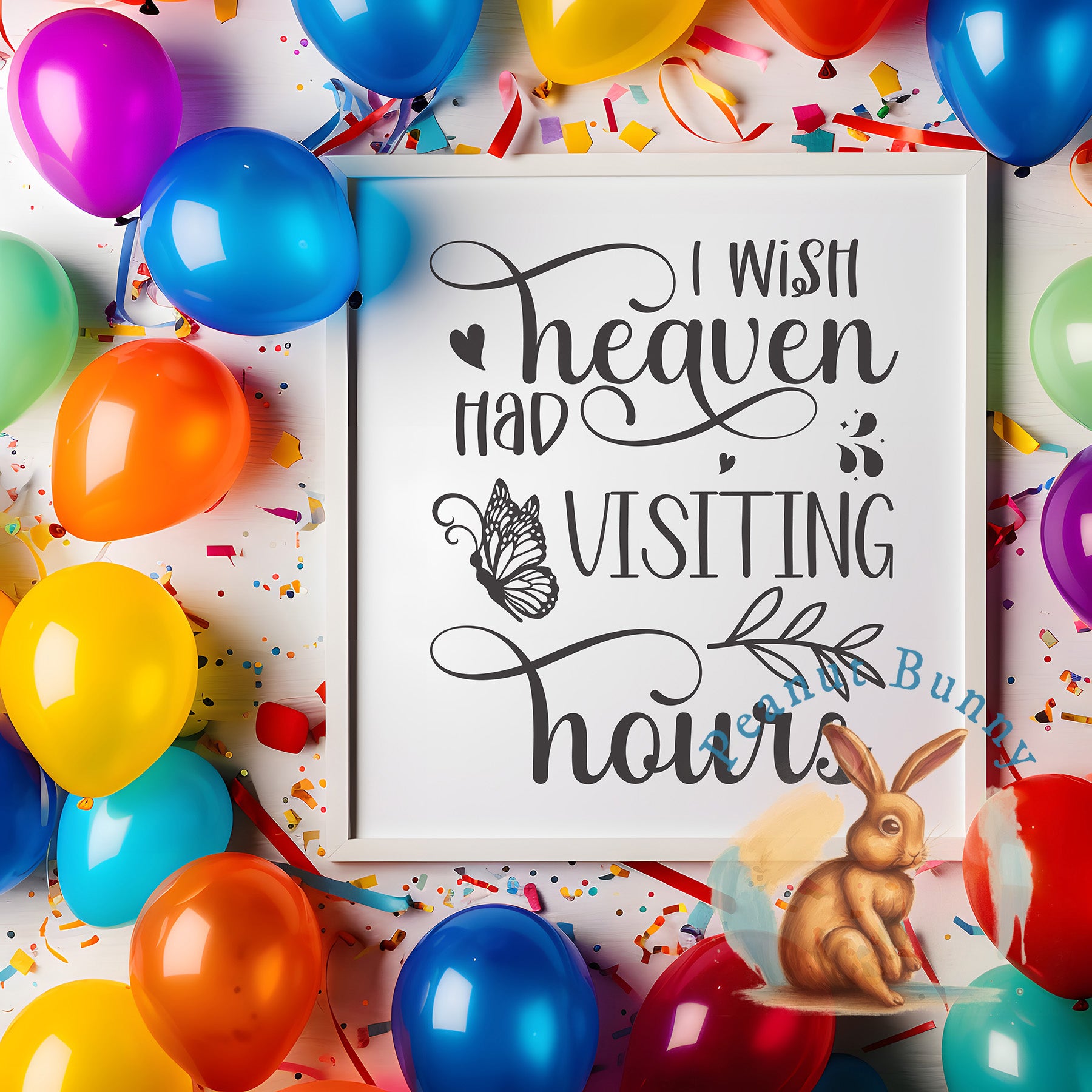 I wish heaven had wishing hours-01 Christian DTF 375