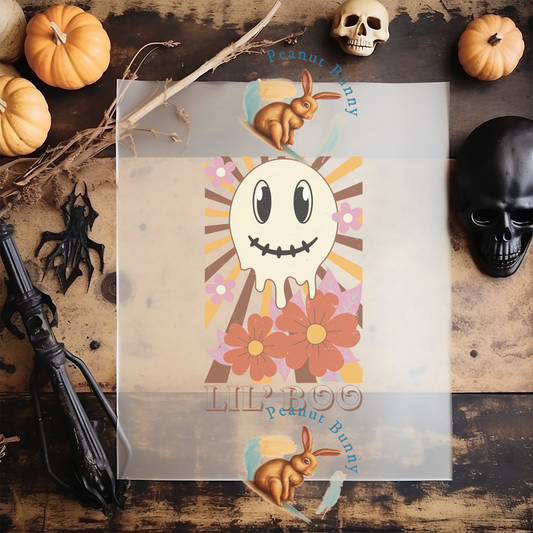 Retro Halloween Transfer 92