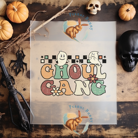 Retro Halloween Transfer 95