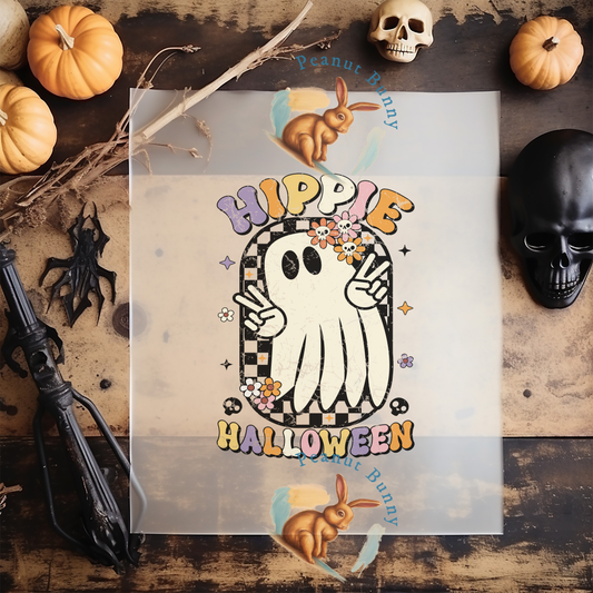 Retro Halloween Transfer 96