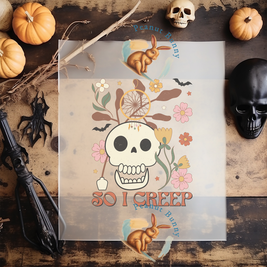 Retro Halloween Transfer 97