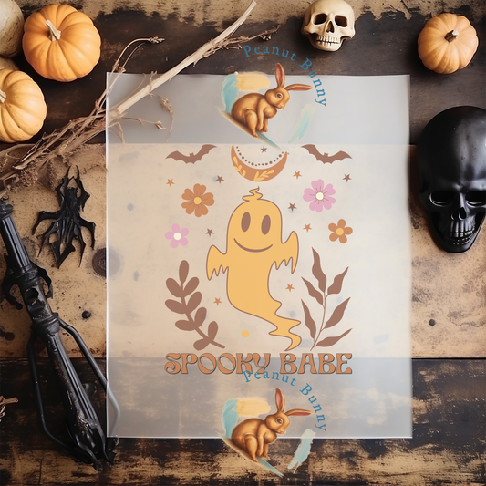 Retro Halloween Transfer 100