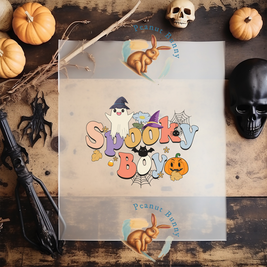 Retro Halloween Transfer 101