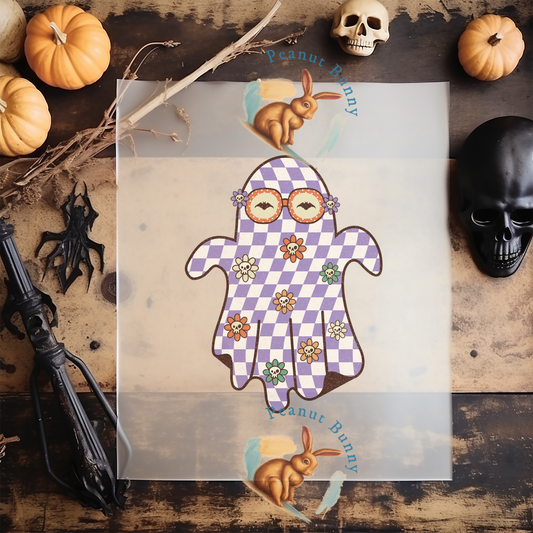 Retro Halloween Transfer 102