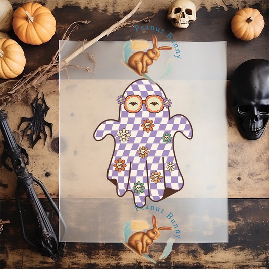 Retro Halloween Transfer 103