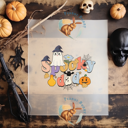 Retro Halloween Transfer 104