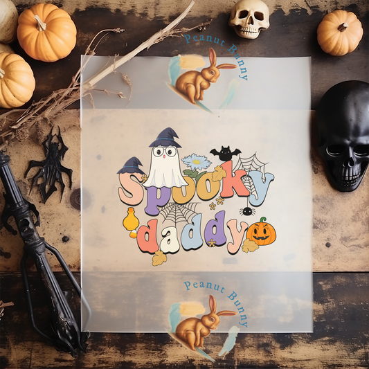 Retro Halloween Transfer 105