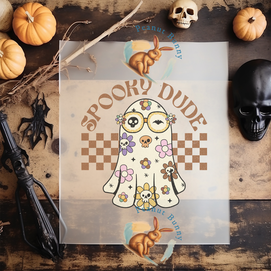 Retro Halloween Transfer 106