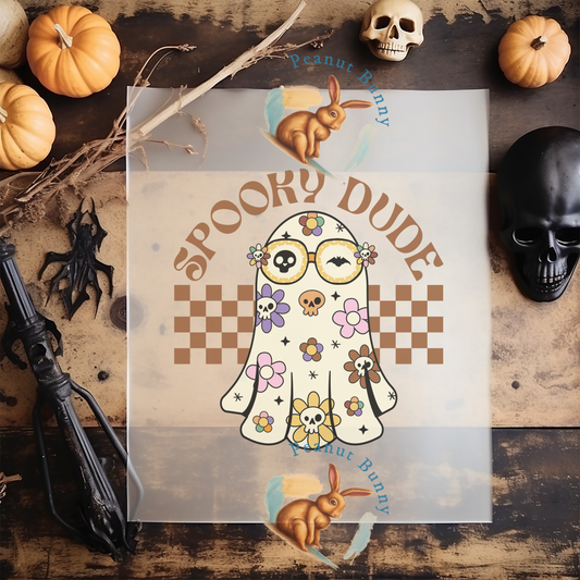 Retro Halloween Transfer 107