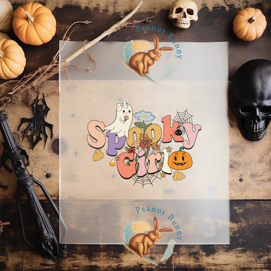 Retro Halloween Transfer 108