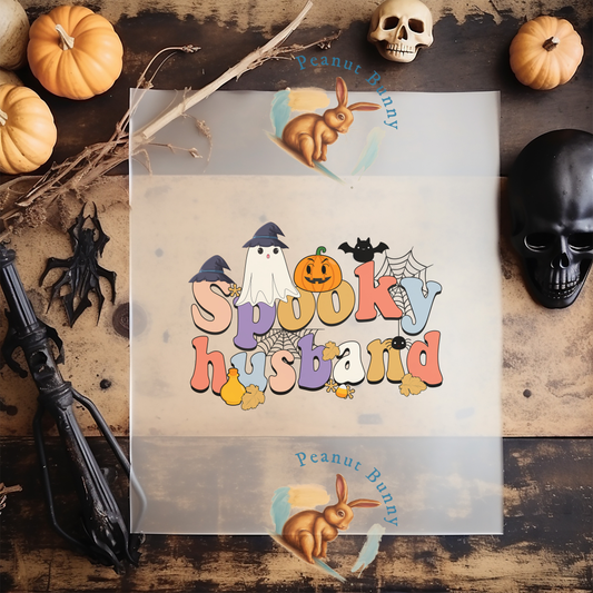 Retro Halloween Transfer 109