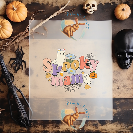 Retro Halloween Transfer 110