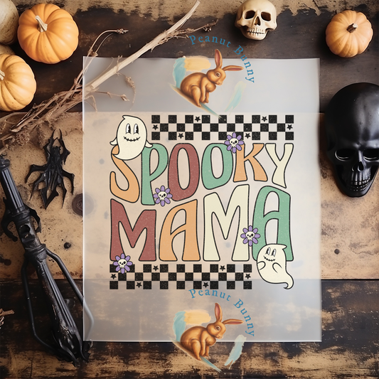 Retro Halloween Transfer 111